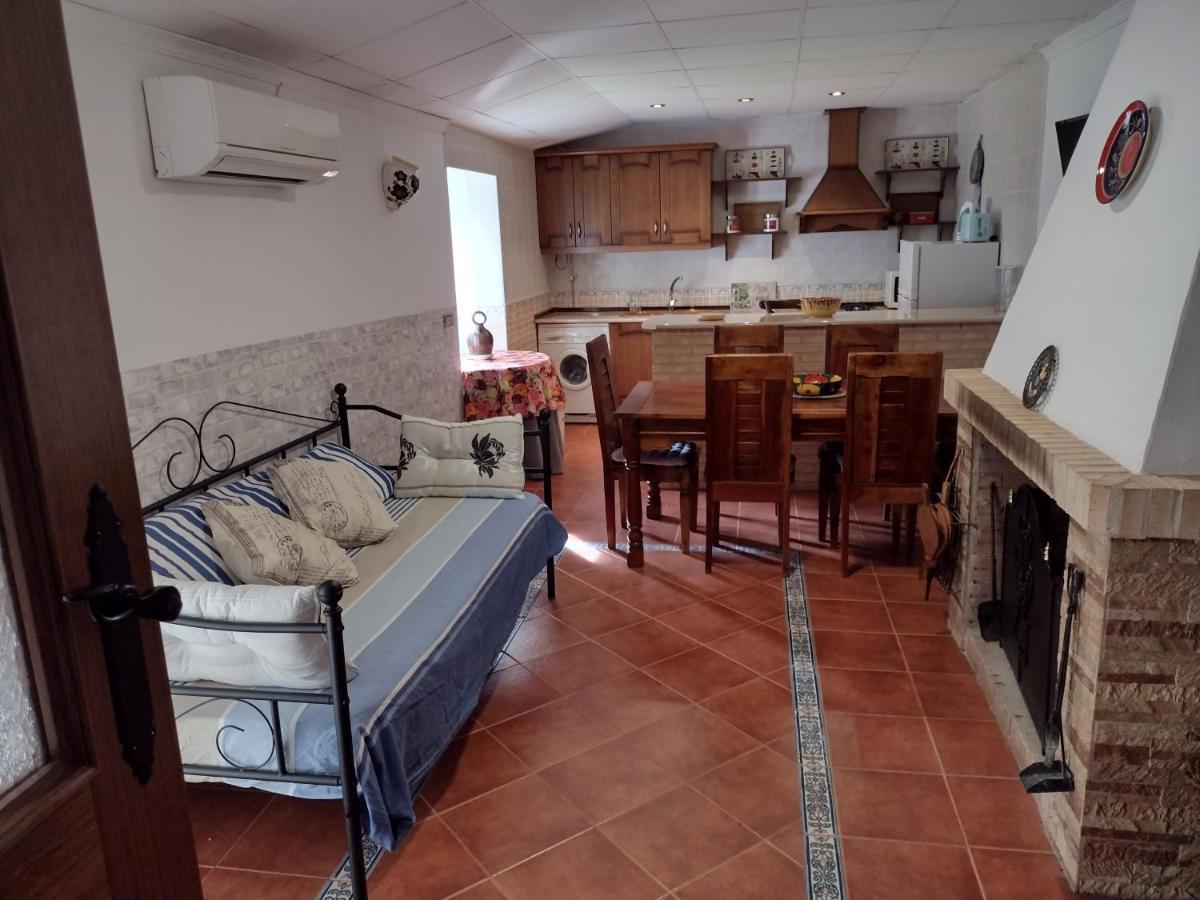 Casa Rural El Rincon Del Valle San Carlos del Valle Exteriör bild
