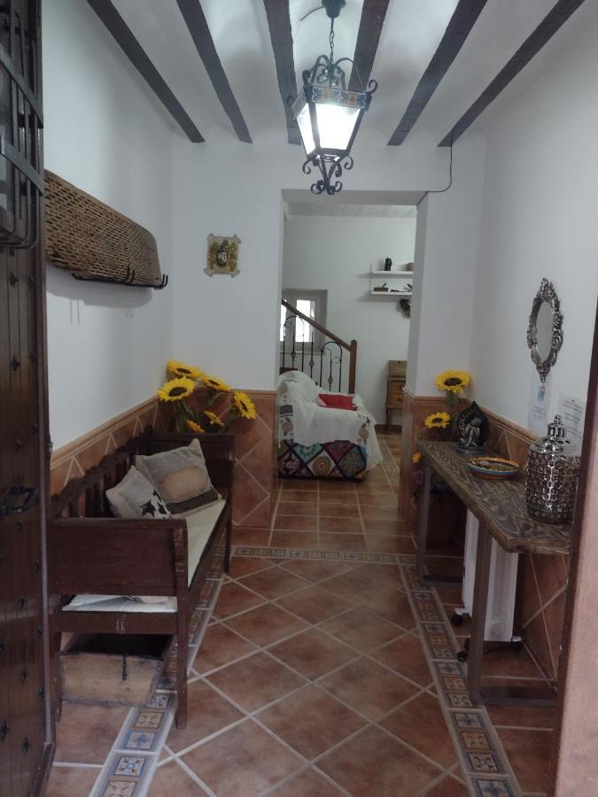 Casa Rural El Rincon Del Valle San Carlos del Valle Exteriör bild
