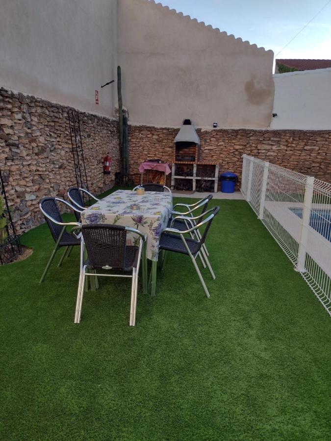 Casa Rural El Rincon Del Valle San Carlos del Valle Exteriör bild