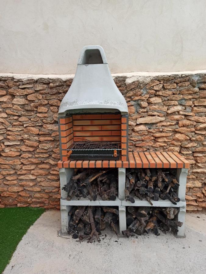 Casa Rural El Rincon Del Valle San Carlos del Valle Exteriör bild