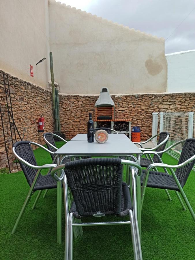 Casa Rural El Rincon Del Valle San Carlos del Valle Exteriör bild