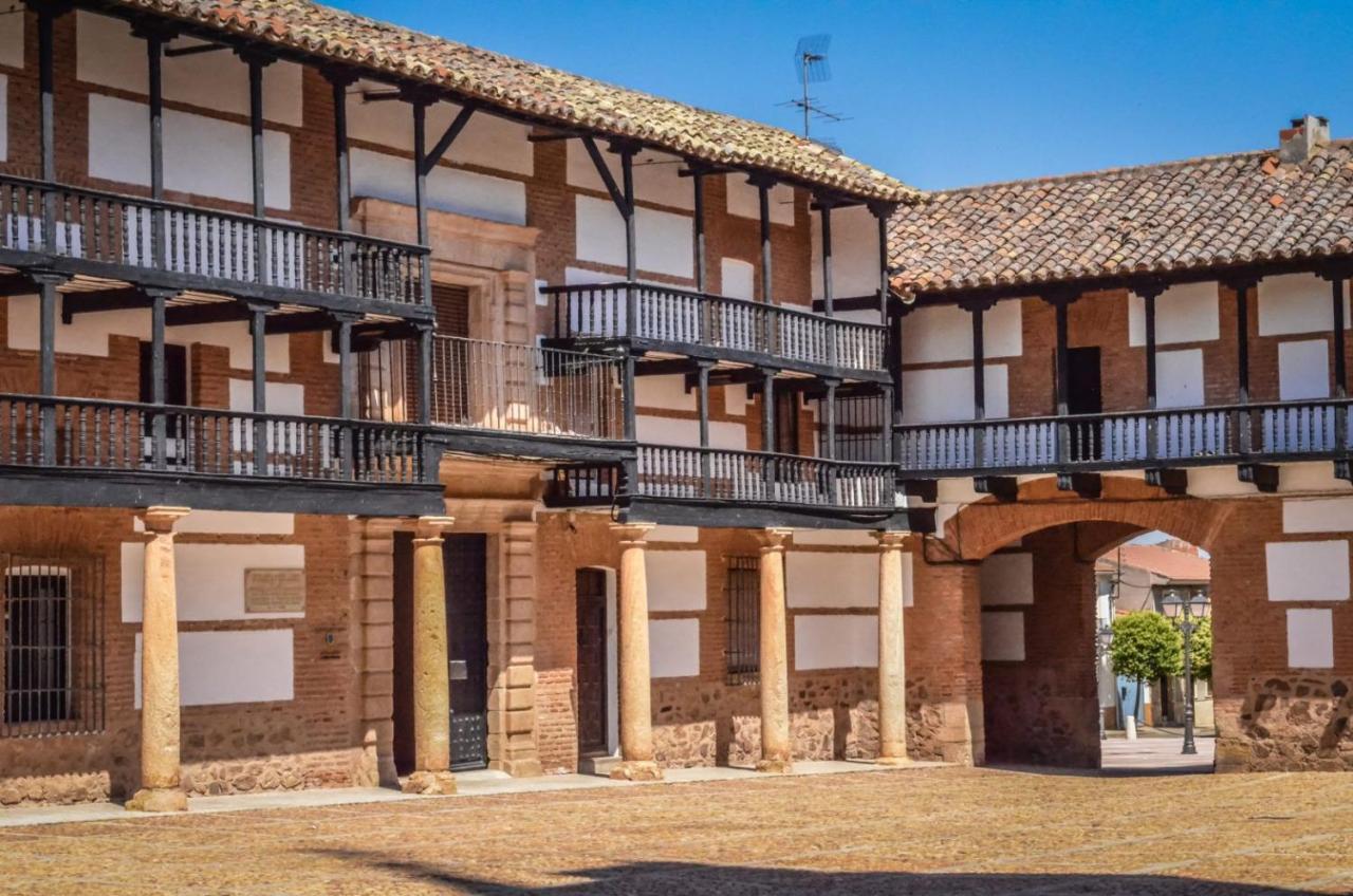 Casa Rural El Rincon Del Valle San Carlos del Valle Exteriör bild
